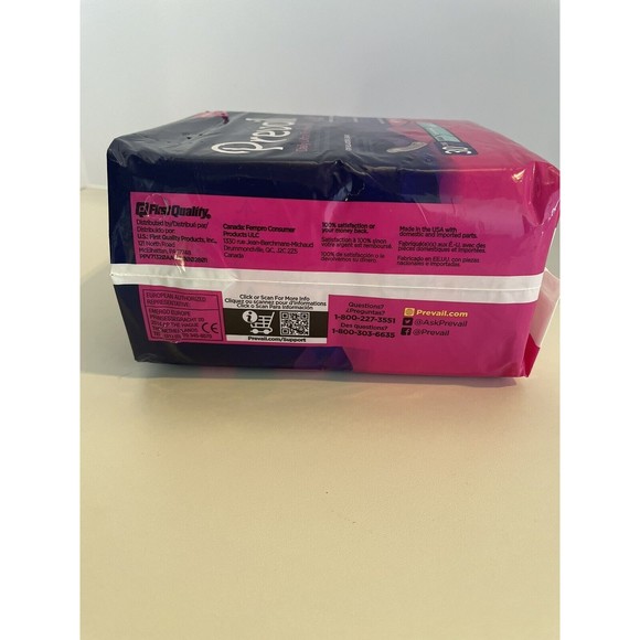 Prevail Daily Ultra Thin Pads Incontinence for Bladder Leaks 30ct New in Package - Picture 5 of 8